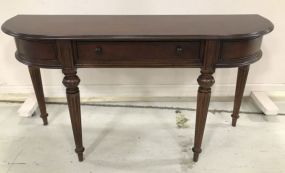 Thomasville Modern French Style Demi Lune Wall Console