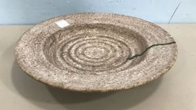 McCarty Pottery Round Serving Bowl
