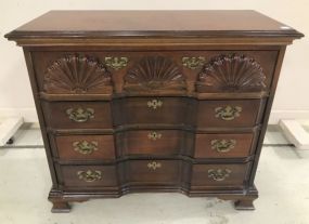 Chippendale Style American Drew Block Front Bachelor’s Chest