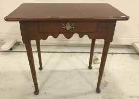 Dixon Hand Crafted Colonial Style Side Table