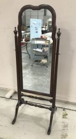 Antique Reproduction Cheval Mirror