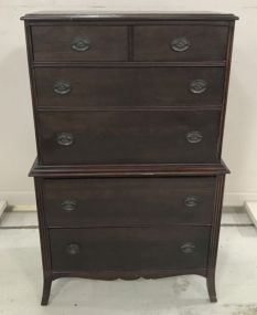 Vintage Duncan Phyfe Chest on Chest