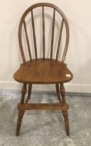 Nichols & Stone Windsor Style Child's High Chair