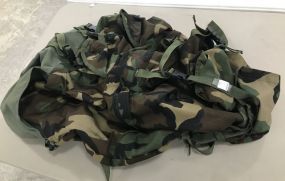 Large Army Camo Duffel Bag Backpack