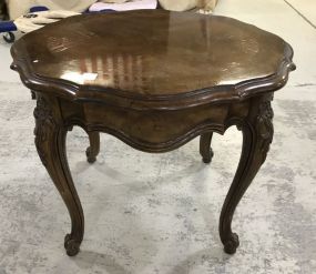 French Style Accent Table