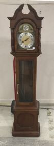 Herschede Tempus Fugit Long Case Grandfather Clock
