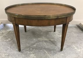 French Provincial Round Coffee Table