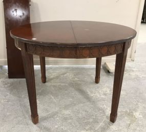 Modern Round Top French Style Dinning Table