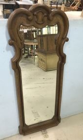 French Provincial Wall Mirror