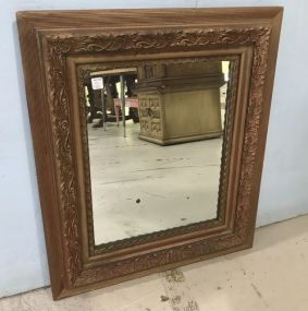 Antique Gold Gilt Ornate Mirror