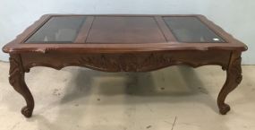 Modern French Style Rectangle Coffee Table