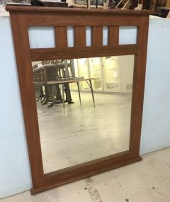 Modern Pressed Wood Dresser Mirror