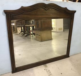 Large 1980's Dresser Mirror