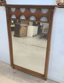 Modern Wood Dresser Mirror