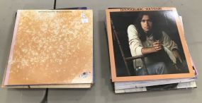 Group of Record Albums