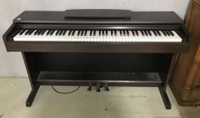 Yamaha Arius Electric Keyboard Piano