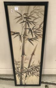 Oriental Bamboo Plant Print
