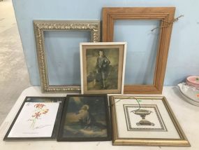 Group of Collectible Frames and Prints