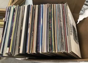 Assorted Collection of Record Albums