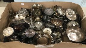 Assorted Lot of Silver Plate Pieces