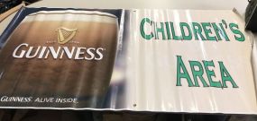 Guinness Children's Area Poster