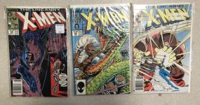 Five X-Men Comics