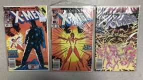 Five X-Mean Comics