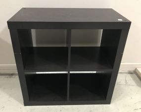 Modern Office Four Sectional Cubby Display