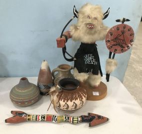 Native American Assorted Collectibles