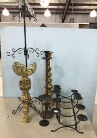Display Decor Candle Holders and Display Metal Stand