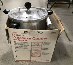 22 Quart Pressure Canner and Cooker