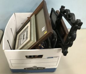 Collection of Assorted Picture Frames