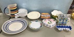 Ceramic Pottery Plates and Decor