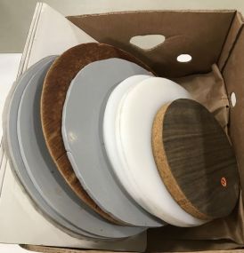Round Assorted Cake Stands