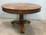 Theodore Alexander Reproduction Bird's Eye Maple Table