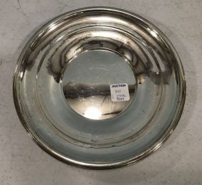 Watrous Sterling Round Plate