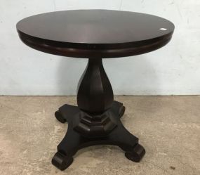 Meeks Melon Ball Round Parlor Table