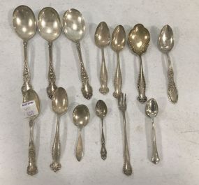 Group of Sterling Spoons