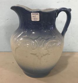 Salt Glazed Stoneware Pitcher