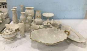 Group of Lenox Vases and Dishes