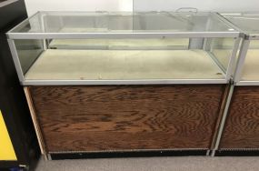 Vintage Glass Display Case