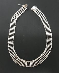 Italian .925 Sterling Choker