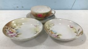 Nippon Bowls, Cups, and Saucers