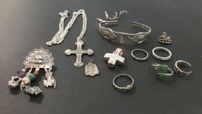 Group of Sterling Jewelry Pieces