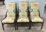 Six Vintage Oriental Style Henredon Dinning Chairs