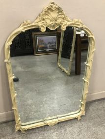 Uttermost French Style Painted Wall Mirrors
