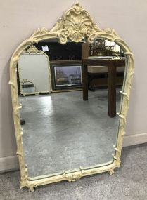 Uttermost French Style Painted Wall Mirrors