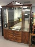 Henredon Two Piece China Cabinet