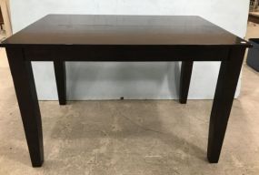 Modern Mission Style Tall Table with Bench
