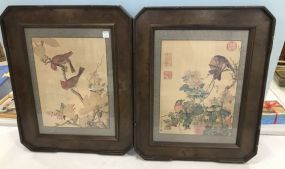 Two Masterpiece Reproduction Co. Block Prints